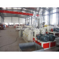 Large diameter PE insulating pipe foam extruder\ PE pipe machine ouble wall corrugated pipe production line extruding